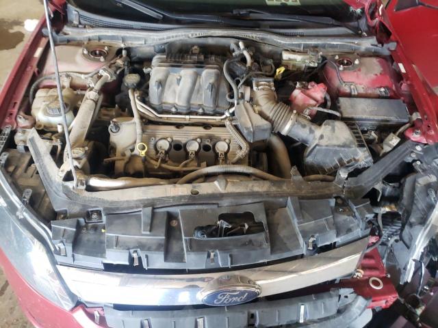Photo 7 from auction – 2010 FORD FUSION SE with VIN 3FAHP0HG3AR208705