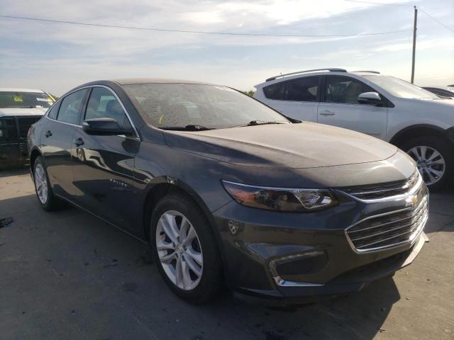CHEVROLET MALIBU LT 2018 with VIN 1G1ZD5ST5JF186321 - Photo from auction