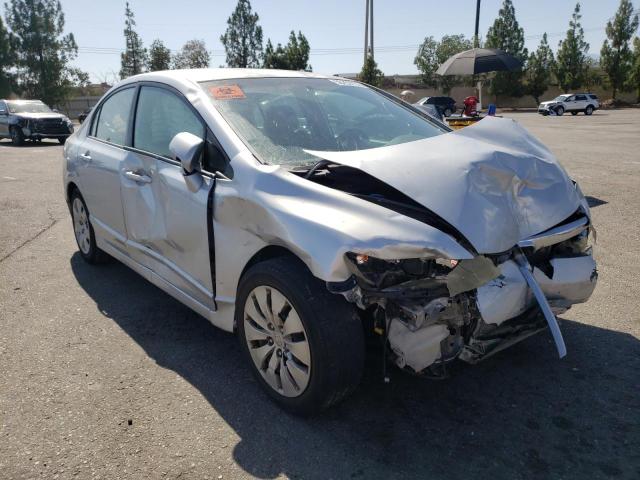 HONDA CIVIC LX 2008 with VIN 2HGFA15508H509564 - Photo from auction