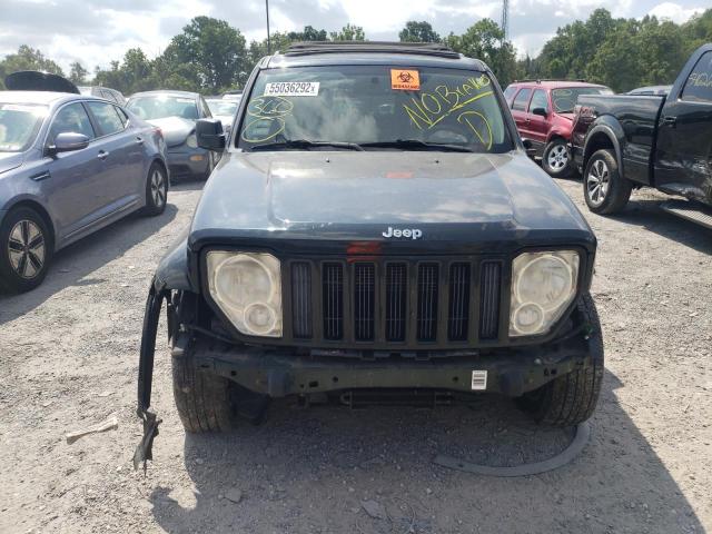 Photo 9 from auction – 2012 JEEP LIBERTY SP with VIN 1C4PJMAK0CW175949