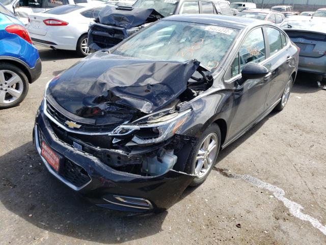 Photo 2 from auction – 2016 CHEVROLET CRUZE LT with VIN 1G1BE5SM2G7309714