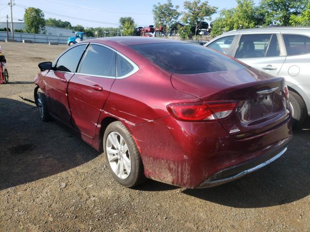 Photo 3 from auction – 2015 CHRYSLER 200 LIMITE with VIN 1C3CCCAB7FN574391