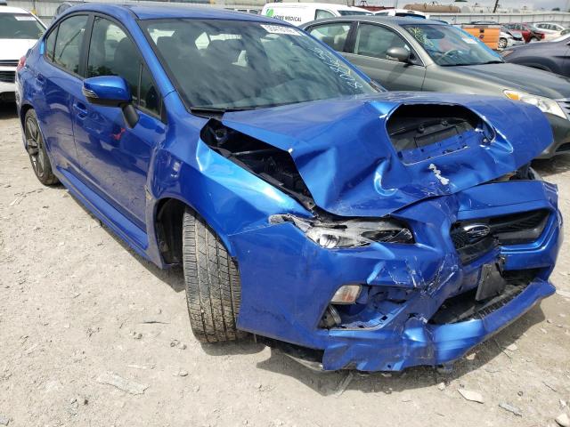 SUBARU WRX LIMITE 2017 with VIN JF1VA1N61H8808656 - Photo from auction