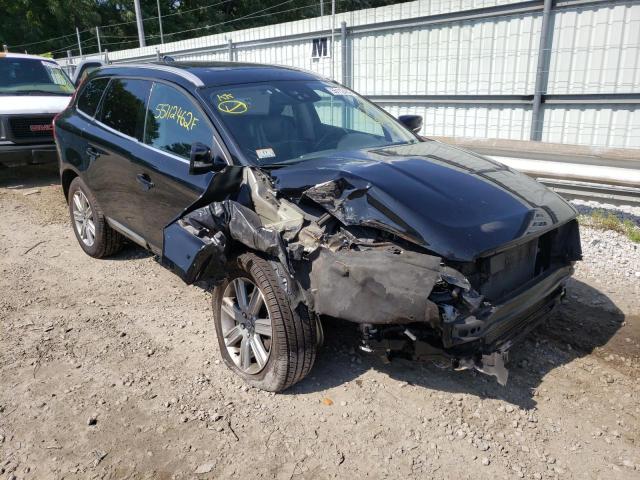 Photo 1 from auction – 2016 VOLVO XC60 T6 PL with VIN YV449MRM5G2915510