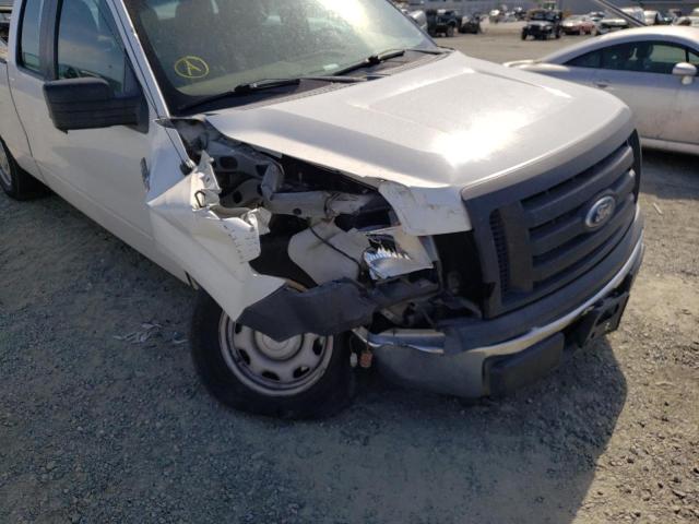 Photo 9 from auction – 2011 FORD F150 SUPER with VIN 1FTFX1CF9BKD26656