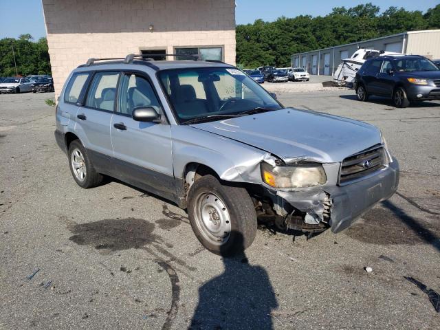 SUBARU FORESTER 2 2003 with VIN JF1SG63613H729854 - Photo from auction