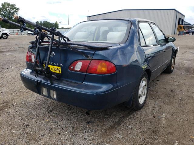 Photo 4 from auction – 1998 TOYOTA COROLLA with VIN 1NXBR18EXWZ015977
