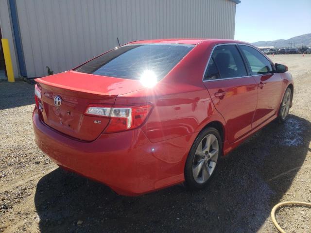 Photo 4 from auction – 2014 TOYOTA CAMRY L with VIN 4T1BF1FK4EU755234