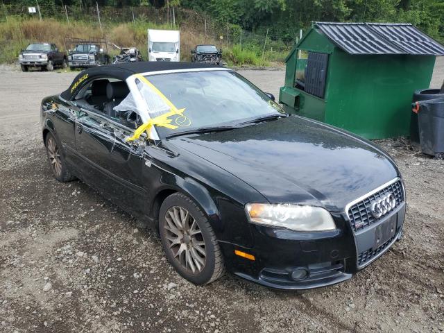 AUDI A4 2.0T CA 2009 with VIN WAUDF48H99K000191 - Photo from auction