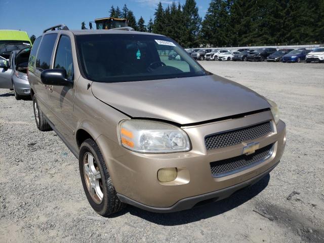 Photo 1 from auction – 2006 CHEVROLET UPLANDER L with VIN 1GNDV33L96D116350