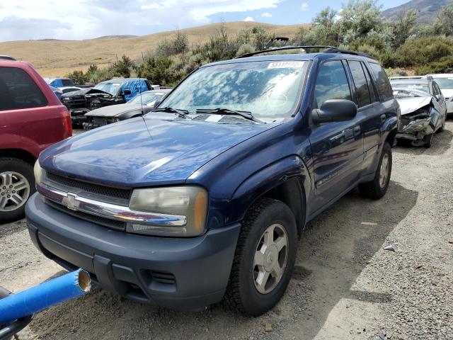 Photo 2 from auction – 2002 CHEVROLET TRAILBLAZE with VIN 1GNDT13S522149868