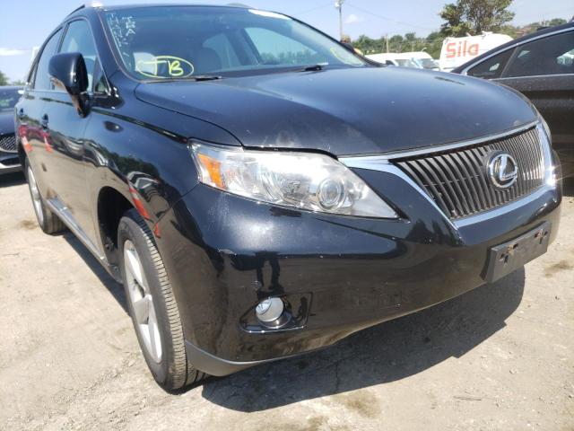 LEXUS RX 350 2012 with VIN 2T2BK1BA6CC136508 - Photo from auction