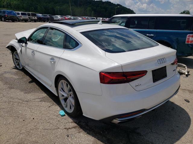 Photo 3 from auction – 2020 AUDI A5 PREMIUM with VIN WAUANCF50LA007133
