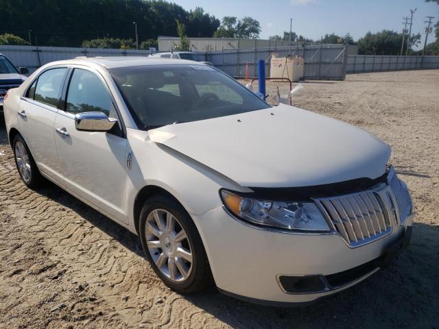 LINCOLN MKZ 2012 with VIN 3LNHL2GC2CR804189 - Photo from auction