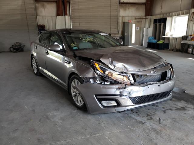 KIA OPTIMA EX 2014 with VIN 5XXGN4A77EG281853 - Photo from auction