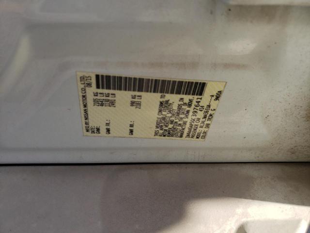 Zdjęcie 10 z aukcji – 2016 NISSAN MAXIMA 3.5 z VIN 1N4AA6AP5GC397641