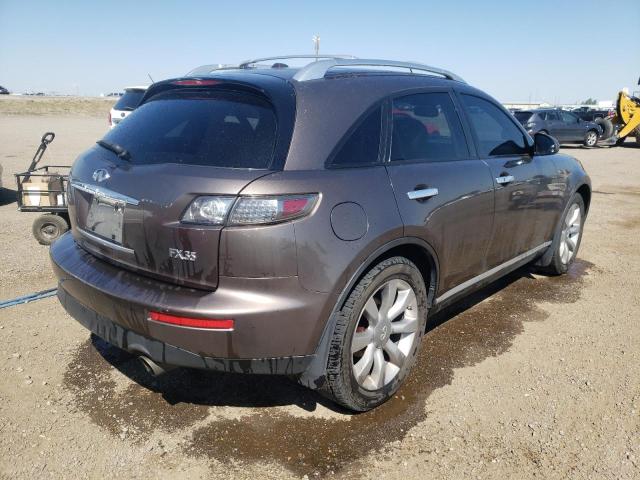 Photo 4 from auction – 2007 INFINITI FX35 with VIN JNRAS08W77X200883