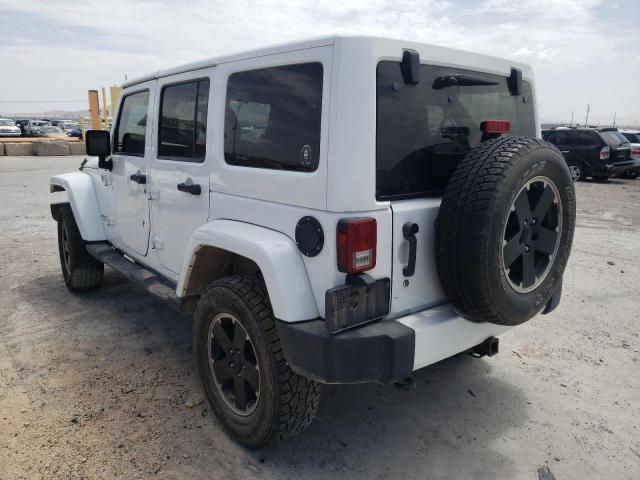 Photo 3 from auction – 2012 JEEP WRANGLER U with VIN 1C4BJWEG2CL269313
