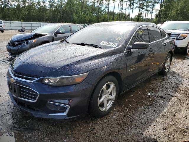 Photo 2 from auction – 2017 CHEVROLET MALIBU LS with VIN 1G1ZB5STXHF234282