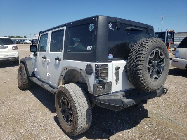Photo 3 from auction – 2014 JEEP WRANGLER U with VIN 1C4HJWDG5EL197604