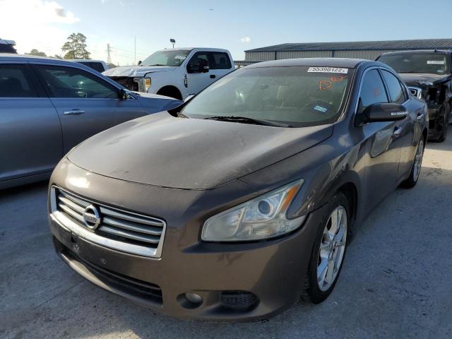 Photo 2 from auction – 2014 NISSAN MAXIMA S with VIN 1N4AA5APXEC472678
