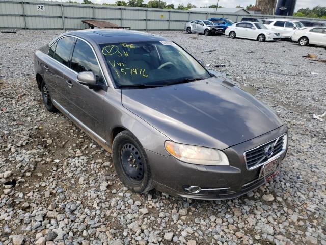 VOLVO S80 T6 2012 with VIN YV1902AH9C1157476 - Photo from auction