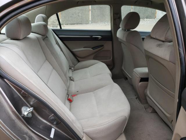 Photo 6 from auction – 2009 HONDA CIVIC EX with VIN 1HGFA16879L017742