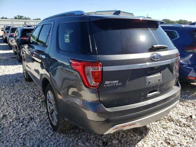 Photo 3 from auction – 2017 FORD EXPLORER L with VIN 1FM5K7F88HGC69688
