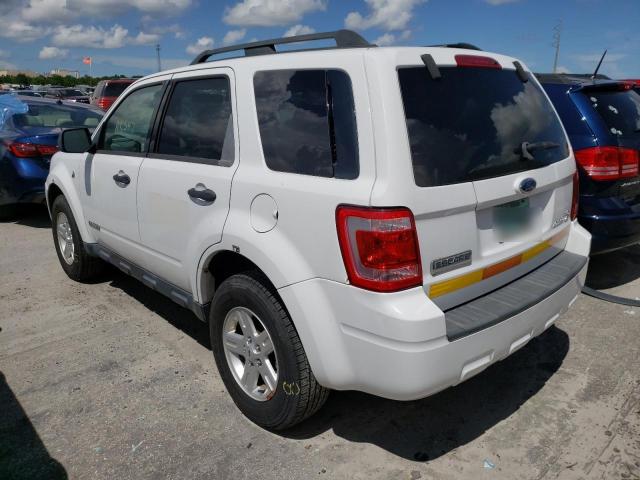 Photo 3 from auction – 2008 FORD ESCAPE HEV with VIN 1FMCU49H98KE43325
