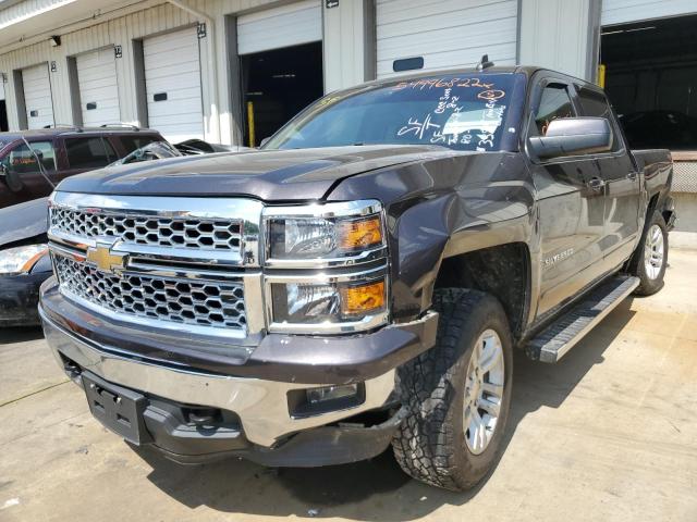 Photo 2 from auction – 2015 CHEVROLET SILVERADO with VIN 3GCUKREC8FG406163