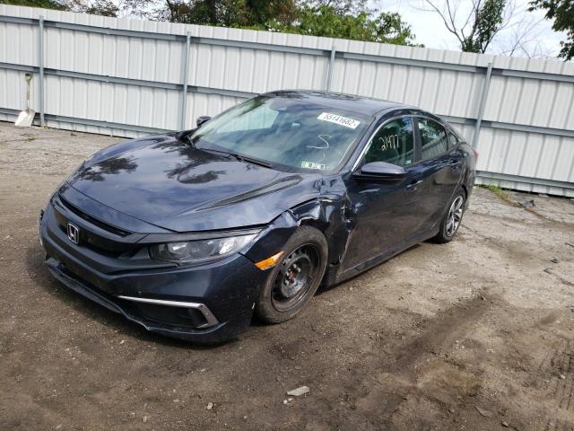 Photo 2 from auction – 2020 HONDA CIVIC LX with VIN 19XFC2F63LE216378