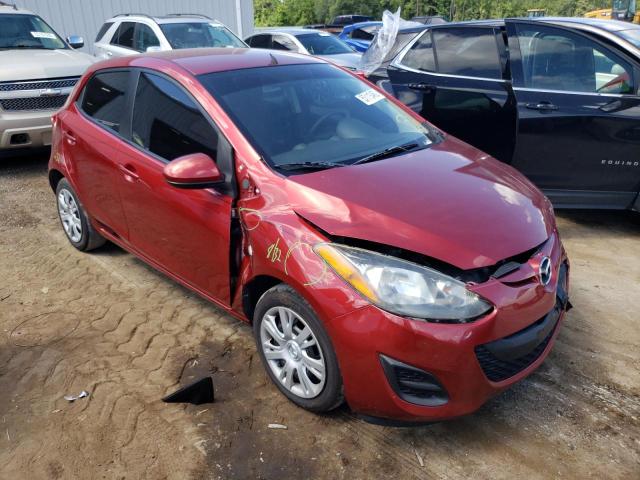 MAZDA MAZDA2 SPO 2014 with VIN JM1DE1KY5E0172995 - Photo from auction