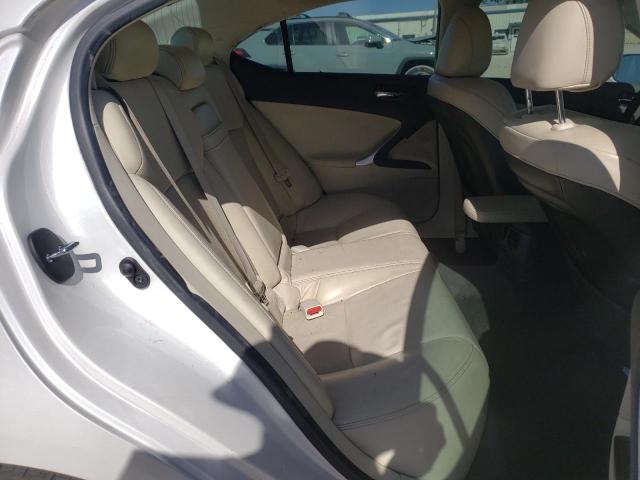 Photo 6 from auction – 2010 LEXUS IS 250 with VIN JTHBF5C27A5111522
