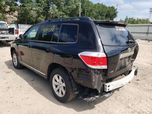 Photo 3 from auction – 2013 TOYOTA HIGHLANDER with VIN 5TDBK3EHXDS237634