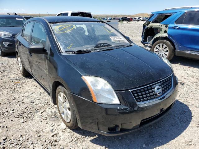 Photo 1 from auction – 2007 NISSAN SENTRA 2.0 with VIN 3N1AB61E27L600739