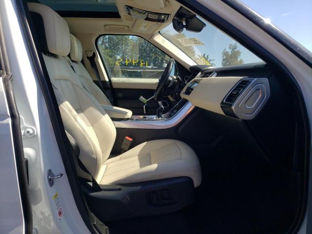 Photo 5 from auction – 2021 LAND ROVER RANGE ROVE with VIN SALWR2SU2MA782287