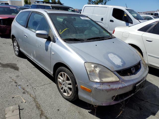 HONDA CIVIC SI 2002 with VIN SHHEP33552U310772 - Photo from auction