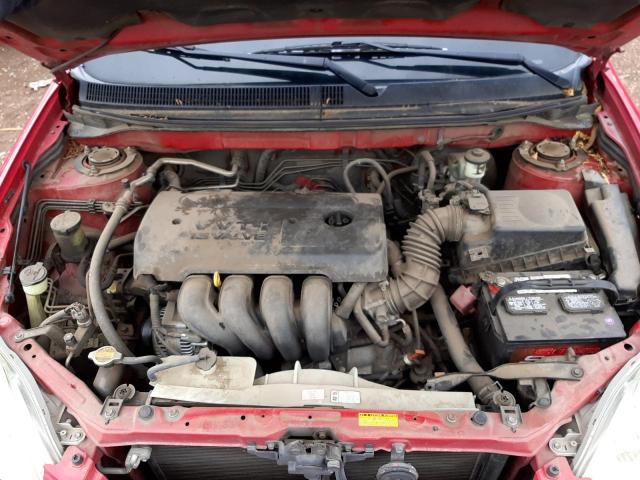 Foto 7 de la subasta – 2006 TOYOTA COROLLA MA con VIN 2T1KR30E76C574346