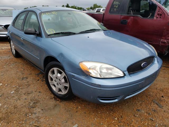 FORD TAURUS 2006 with VIN 1FAFP53U16A193060 - Photo from auction