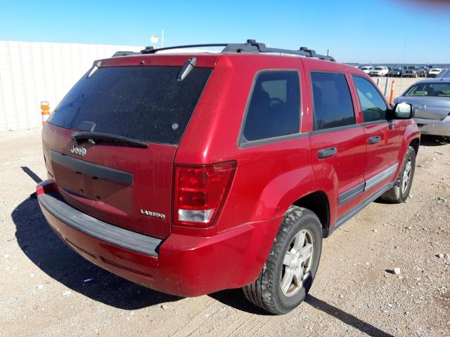 Photo 4 from auction – 2005 JEEP GRAND CHER with VIN 1J4GR48K85C629586