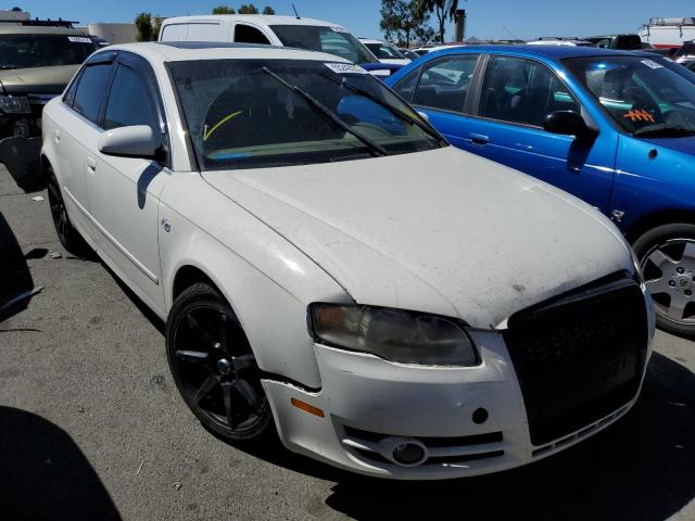 AUDI A4 2.0T QU 2006 with VIN WAUDF78E86A065803 - Photo from auction