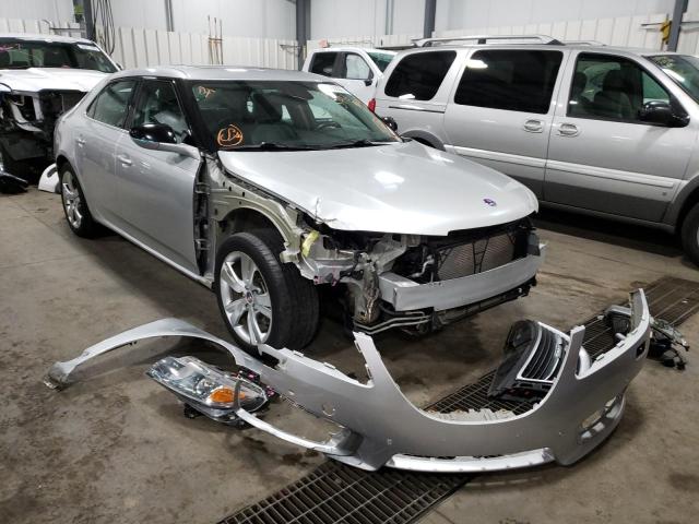 SAAB 9-5 AERO 2011 with VIN YS3GR4BJ7B4002494 - Photo from auction