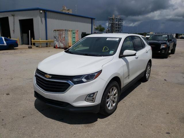 Photo 2 from auction – 2018 CHEVROLET EQUINOX LT with VIN 3GNAXSEV8JS571883