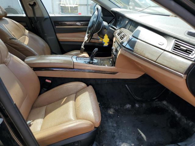 Photo 5 from auction – 2011 BMW 750LXIA with VIN WBAKC8C5XBC433930