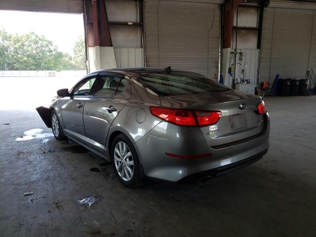Photo 3 from auction – 2014 KIA OPTIMA EX with VIN 5XXGN4A77EG281853