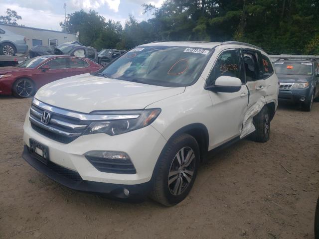 Photo 2 from auction – 2018 HONDA PILOT EXL with VIN 5FNYF6H87JB036771