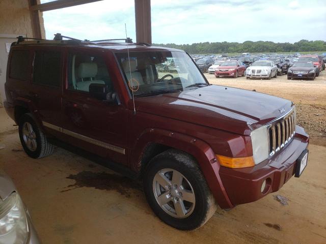 JEEP COMMANDER 2007 with VIN 1J8HG58297C520751 - Photo from auction
