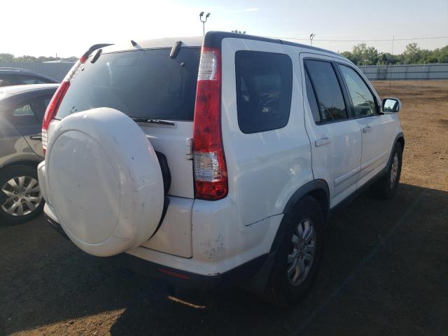 Photo 4 from auction – 2006 HONDA CR-V SE with VIN JHLRD78966C028015