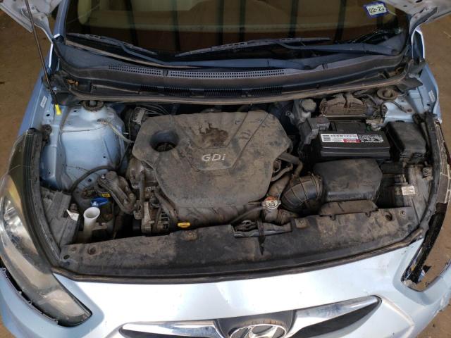 Photo 7 from auction – 2014 HYUNDAI ACCENT GLS with VIN KMHCT4AE7EU670615
