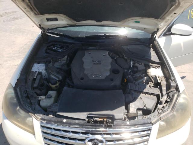 Photo 7 from auction – 2007 INFINITI M35 BASE with VIN JNKAY01E57M301050
